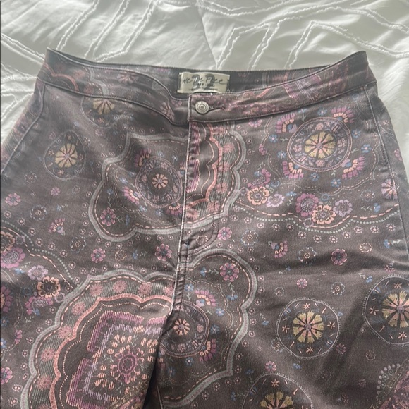 Bohemian Paisley Flare Pants - Picture 2 of 5